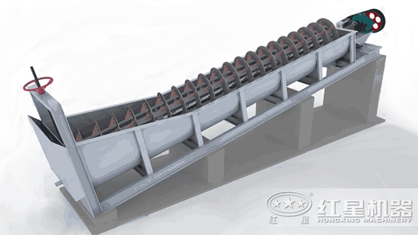 螺旋洗砂機(jī)PK輪斗洗砂機(jī)