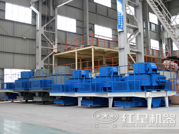 大型沖擊式破碎機生產廠家