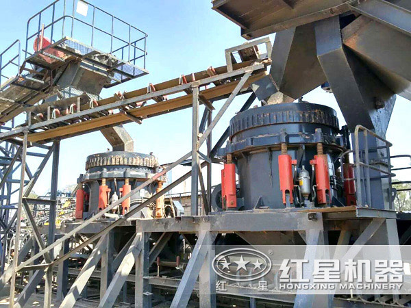400t/h砂石骨料生產線