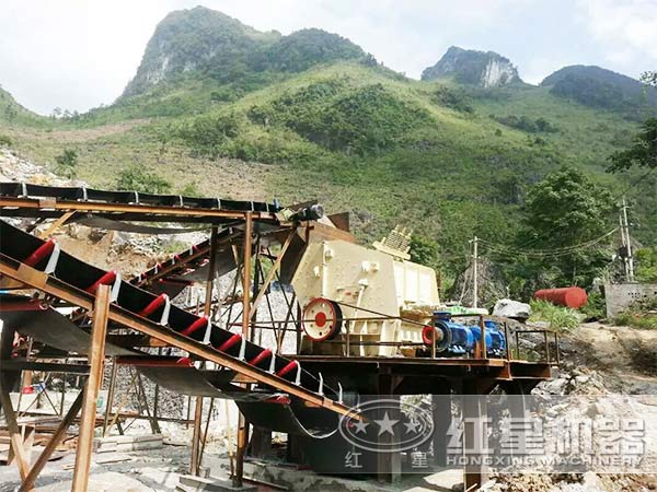 混凝土碎石反擊破—新時代下的“愚公”