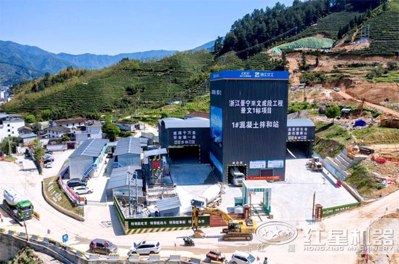 洞渣化身機(jī)制砂，塔樓制砂機(jī)助力工程建設(shè)降本增效