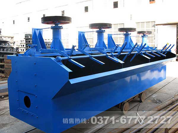 煤泥浮選機(jī)生產(chǎn)能力如何？與什么因素有關(guān)？