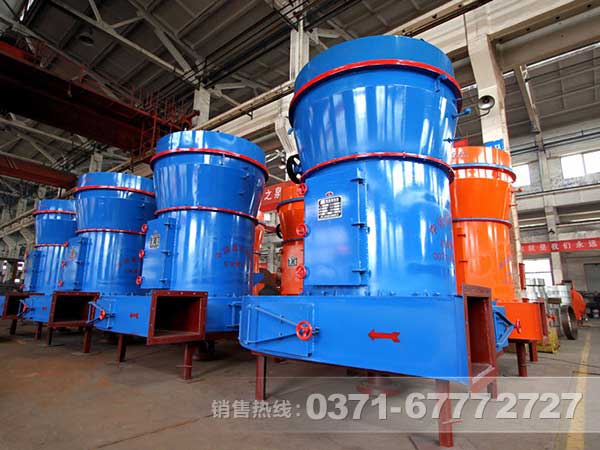 玻璃雷蒙磨粉機(jī)