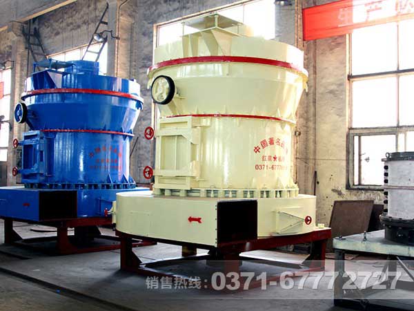 重鈣磨粉機
