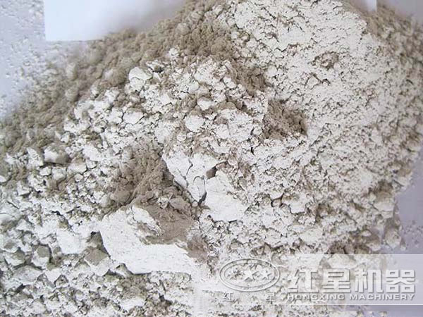 青海石膏磨粉生產(chǎn)線