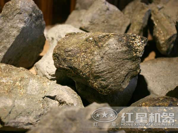 河南洛陽金礦選礦生產線