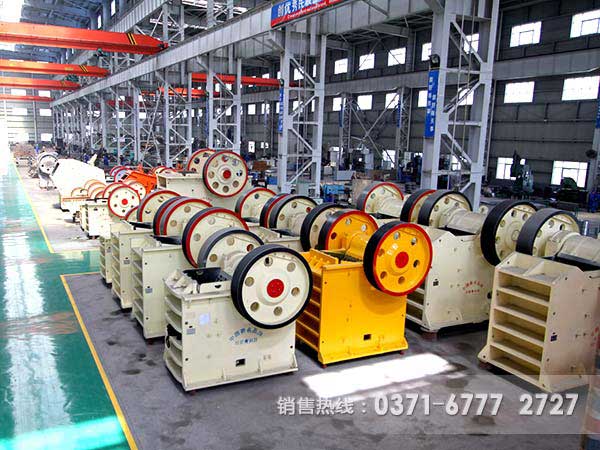 如何選擇河南顎式破碎機廠家