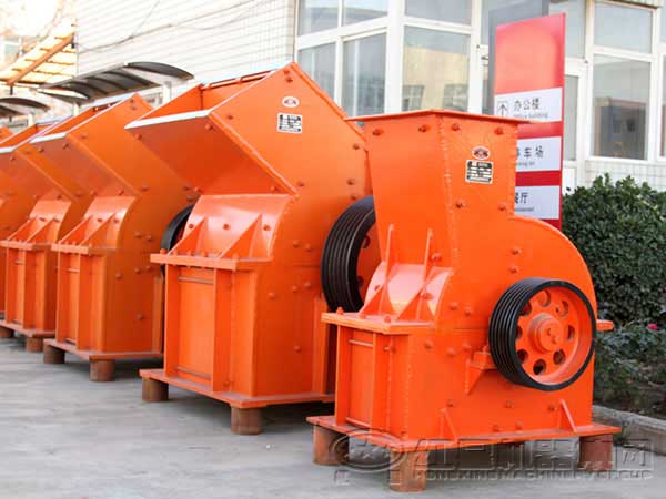 錘式破碎機(jī)1000*800型號參數(shù)