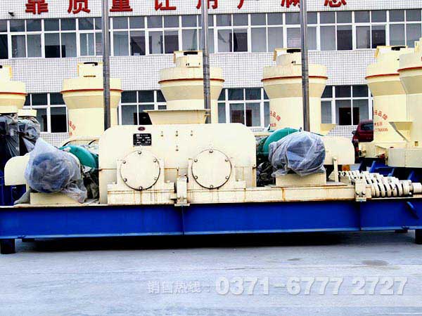 對(duì)輥破碎機(jī)粉碎煤炭行不行？