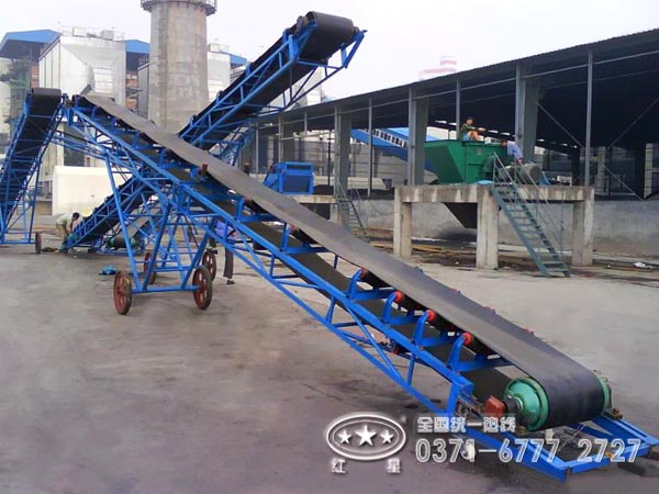 皮帶輸送機(jī)