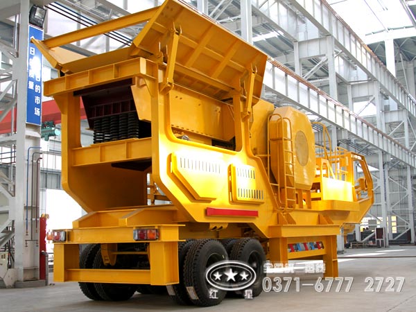 車載移動(dòng)破碎機(jī)