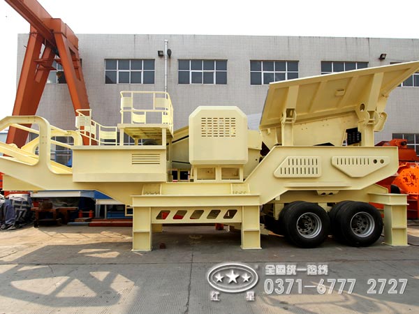 移動(dòng)式破碎機(jī)