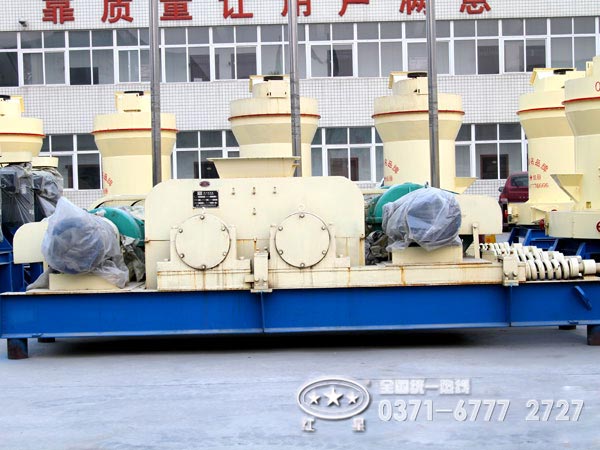 對(duì)輥破碎機(jī)常見3大問題及解決對(duì)策