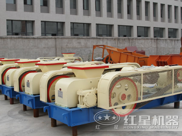 對(duì)輥式礦石破碎機(jī)