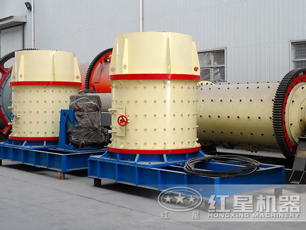 磷礦石復合式破碎機