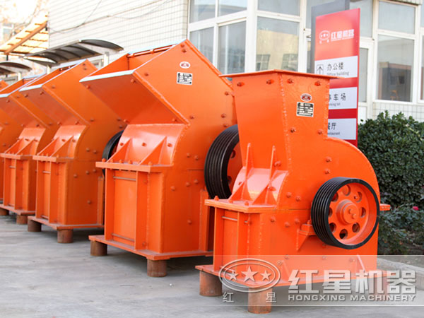 礦山錘式破碎機