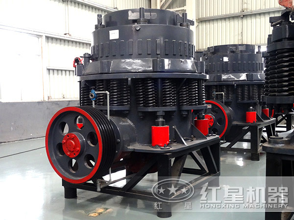 石英巖圓錐式破碎機(jī)