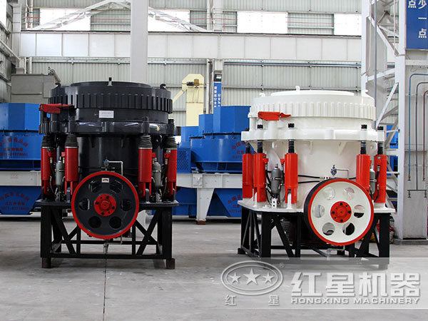 液壓圓錐破碎機