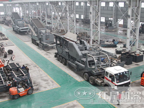 河南移動破碎機(jī)去哪買