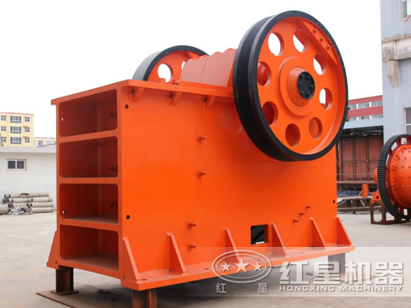 小型顎式破碎機