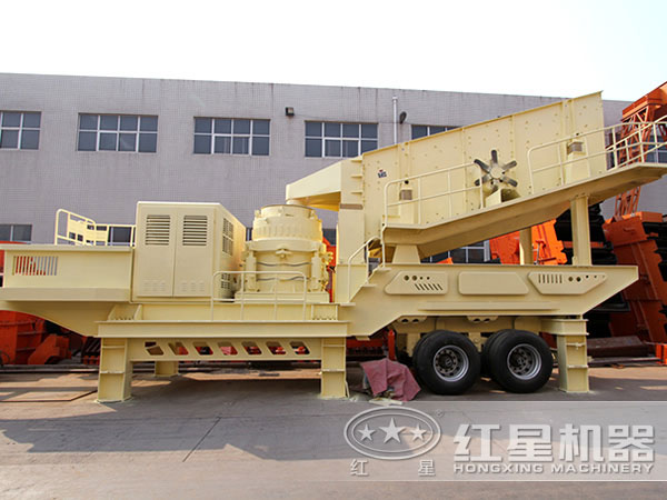 移動式石子破碎機(jī)
