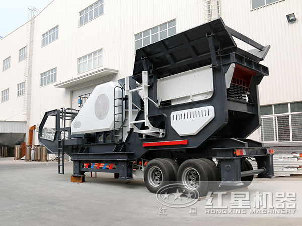 移動式石子破碎機