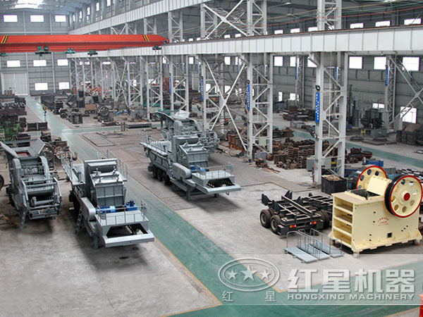 車載移動(dòng)破碎機(jī)生產(chǎn)廠家