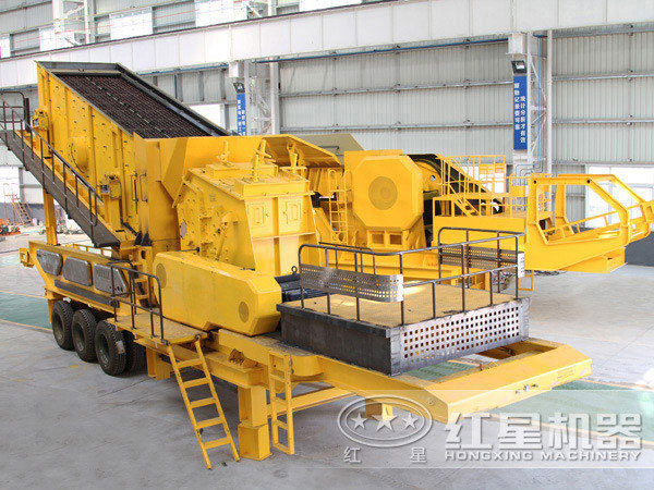 移動式破碎機(jī)讓建筑垃圾點石成金