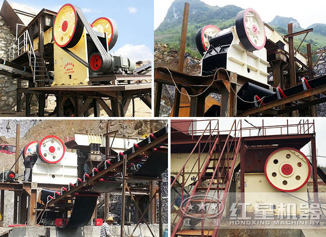 鋁礦石顎式破碎機(jī)