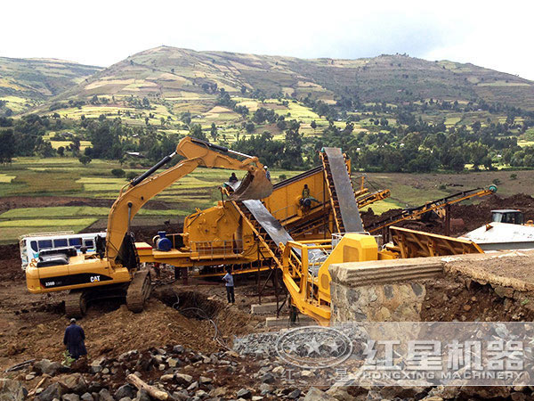 解決城市建設(shè)垃圾廢棄物，紅星機器有“良方”