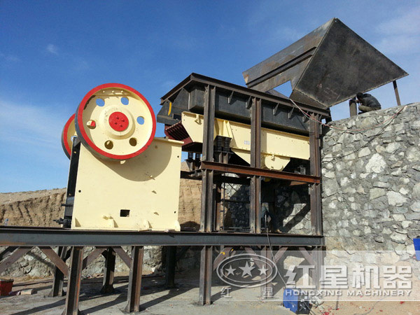 顎式破碎機