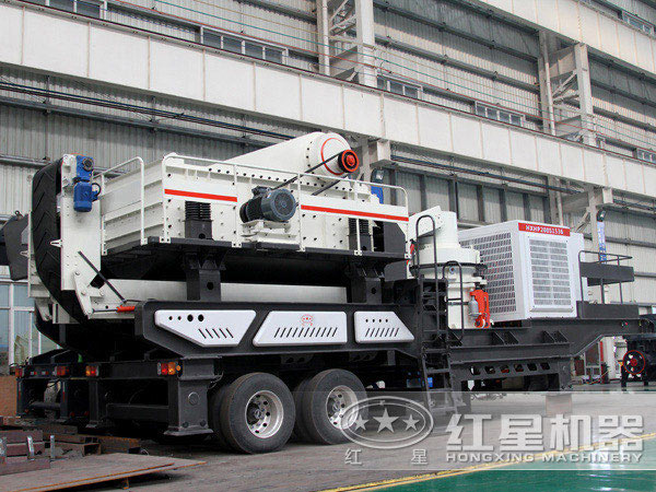 車載流動碎石機新科技體現(xiàn)