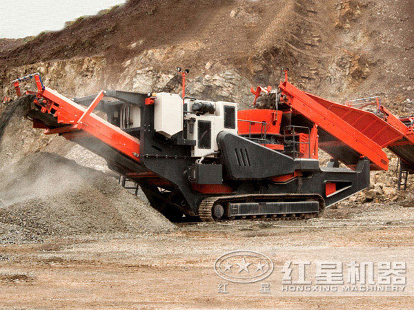 車載破碎機