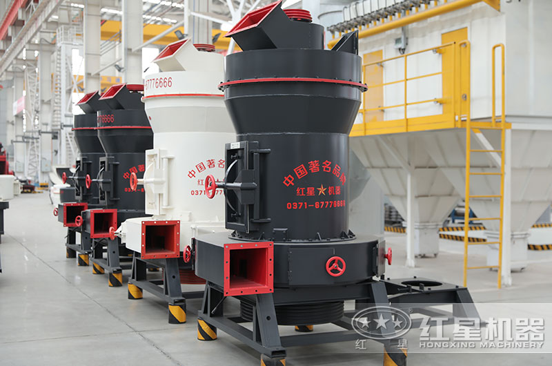 高嶺土磨粉機械設(shè)備及工藝流程_價格