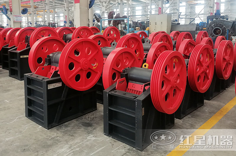 細(xì)顎破碎機(jī)較小出料粒度能打到多少？型號(hào)一覽表