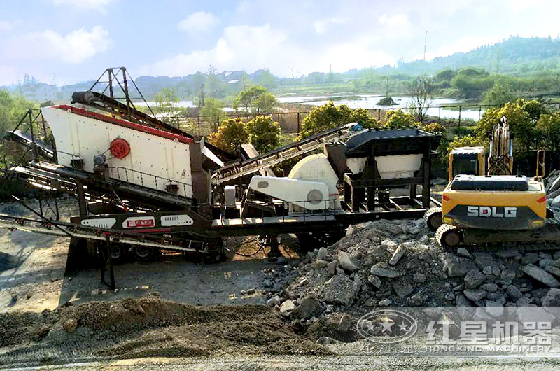 日產(chǎn)千噸建筑垃圾破碎機價格貴不貴，需投資多少錢