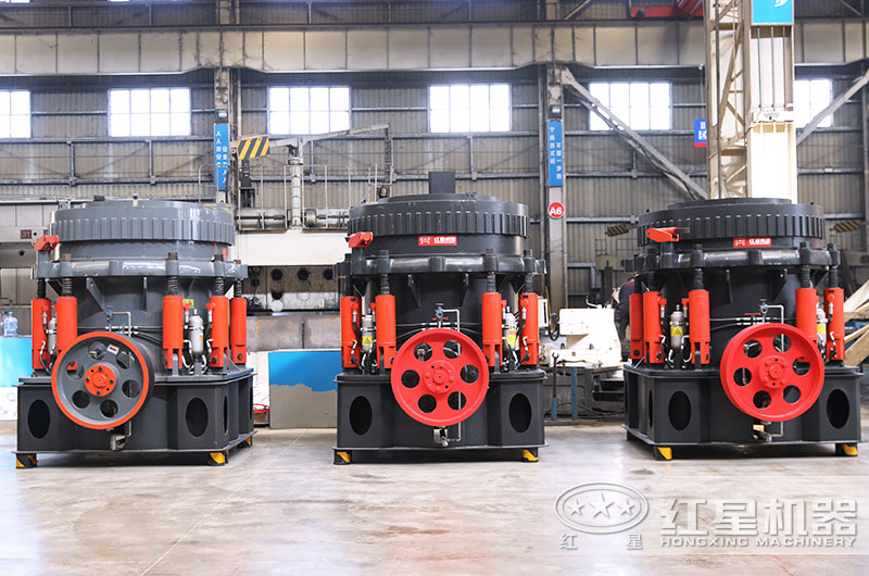2200圓錐破碎機(jī)電機(jī)要多大？各項(xiàng)技術(shù)參數(shù)