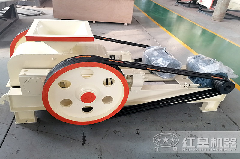 小型對(duì)輥式破碎機(jī)