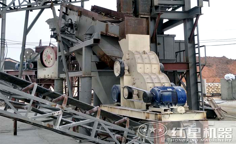 破碎原煤用什么機器好？原煤破碎工藝流程