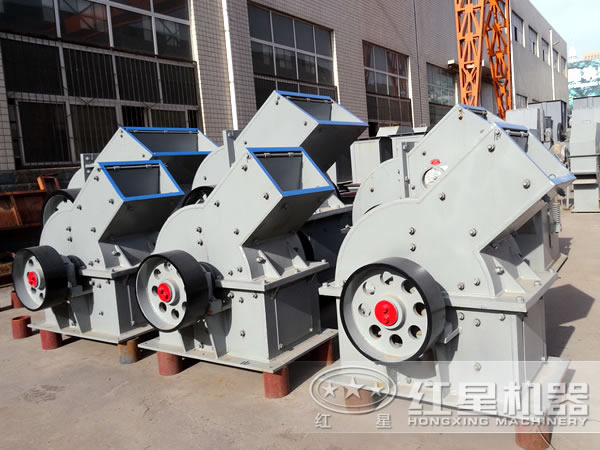 反擊錘式破碎機