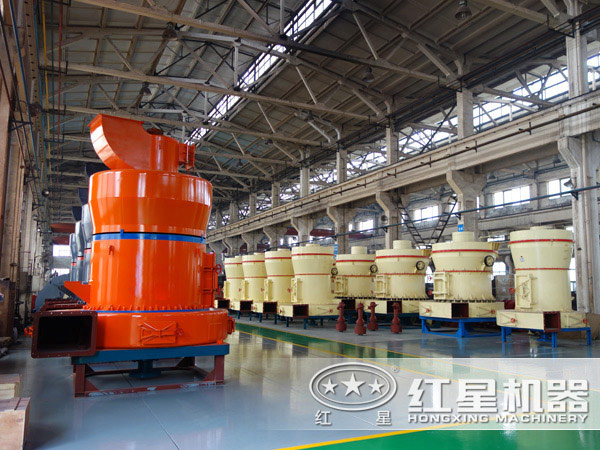 鋁礬土磨粉機