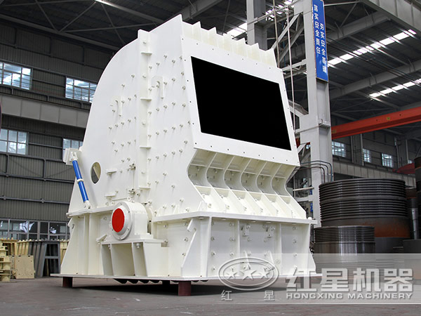 1315型反擊式破碎機的處理能力如何