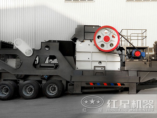移動式石子破碎機(jī)一小時能出多少石子
