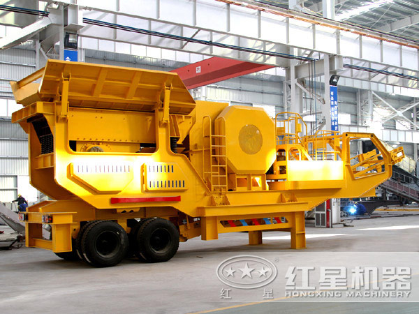 300噸移動(dòng)式顎式破碎機(jī)廠家