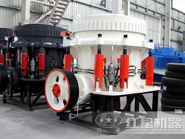 液壓圓錐破碎機(jī)