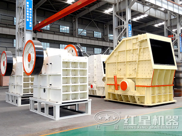 鵝卵石破碎機