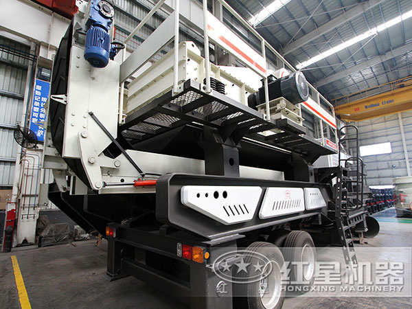 車載移動錘石機(jī)—錘出品質(zhì)，碎出財富