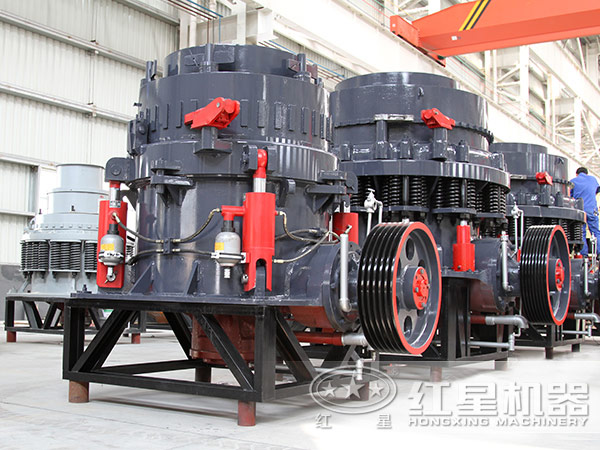鵝卵石圓錐破碎機
