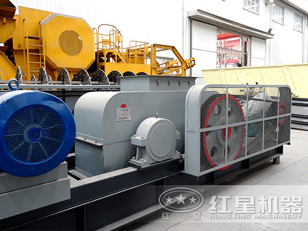 齒輥破碎機