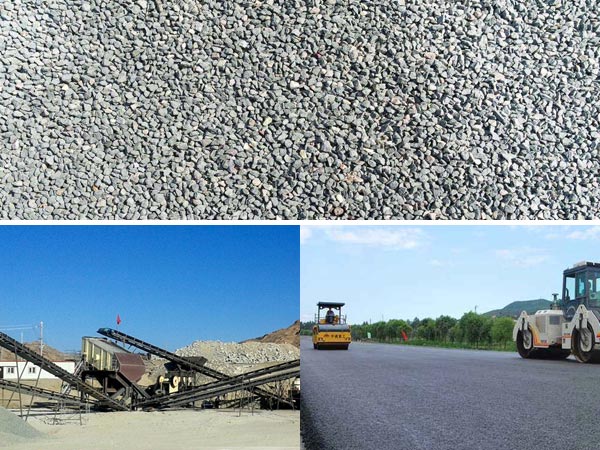 公路破碎機(jī)破碎現(xiàn)場(chǎng)